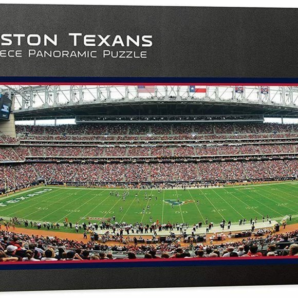 NFL Houston Texans Panoramic 1000pc Jigsaw Puzzle